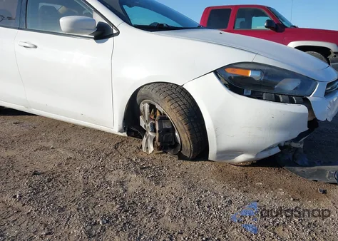 2015 Dodge Dart Sxt z USA, uszkodzony, nr VIN 1C3CDFBB9FD253584